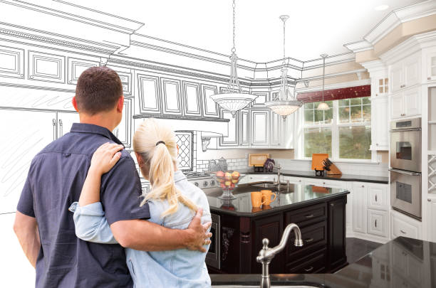 Professional Kitchen Remodeling technician working in Pennsauken, NJ